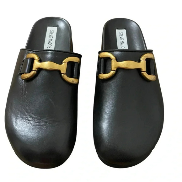 Steve Madden Shoes - Steve Madden Leather Women's Masin Clog